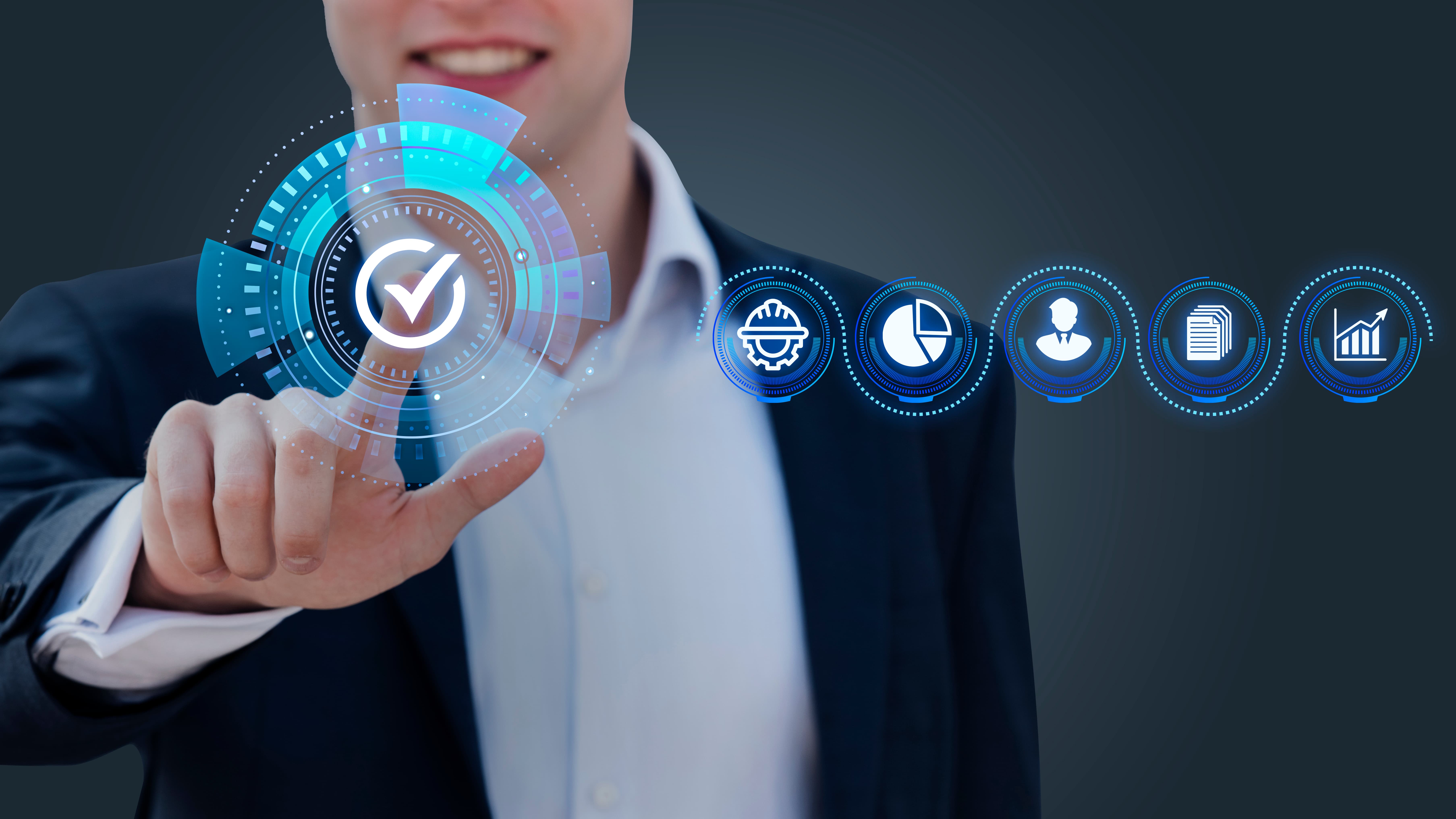 Fondo abstracto de tecnología